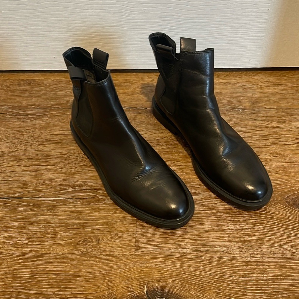 Zara booties